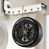 EasyTimes 2025 Składany Zestaw Zasłon Prysznicowych