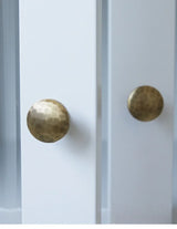 Vintage Mosiężne Uchwyty do Szafek i Szuflad