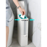 SlimPure 3-in-1 Ultradługi Kosz Łazienkowy