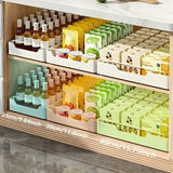 KlimPaws SlideRack – Wysuwany Organizer Kuchenny z Prowadnicą Szuflady