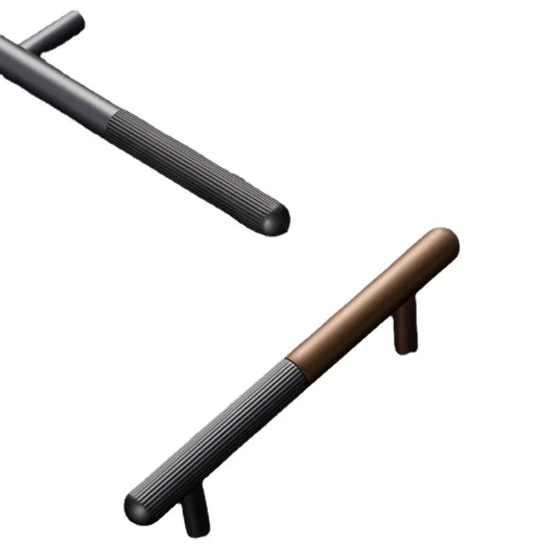 Nowoczesna Rękojeść Meblowa – Stop Aluminium | Różne Rozmiary | Wraz ze Śrubami