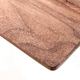 Papierowy Wieszak na Ręczniki | Lity Drewno i Stal Nierdzewna