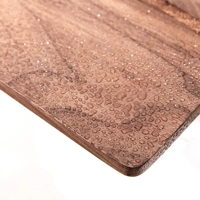 Papierowy Wieszak na Ręczniki | Lity Drewno i Stal Nierdzewna