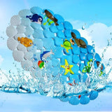 AquaPaws Mata do kąpieli dla dzieci i seniorów 38x68cm