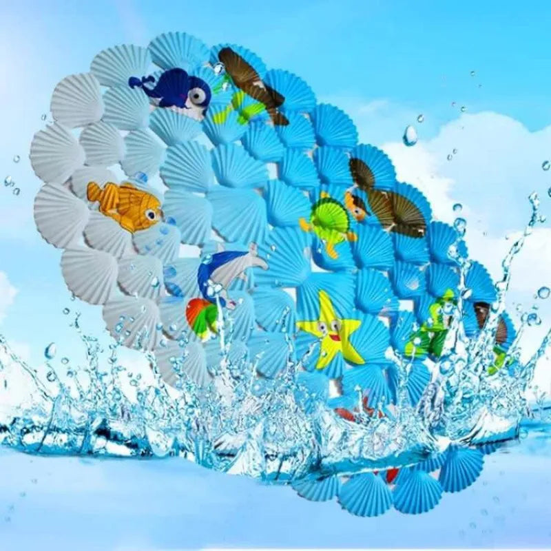 AquaPaws Mata do kąpieli dla dzieci i seniorów 38x68cm