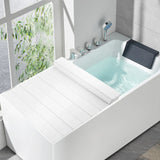 ThermaFold Składana Pokrywa do Wanny – Wodoodporny Panel Izolacyjny z PVC 75 × 170 cm