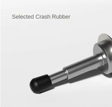 Nurlin Mosiężny Zatrzask do Drzwi z Rowkowaniem