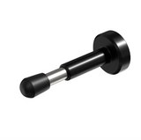 Nurlin Mosiężny Zatrzask do Drzwi z Rowkowaniem