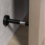 Nurlin Mosiężny Zatrzask do Drzwi z Rowkowaniem