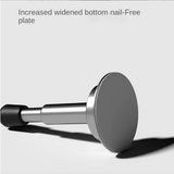 Nurlin Mosiężny Zatrzask do Drzwi z Rowkowaniem