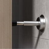 Nurlin Mosiężny Zatrzask do Drzwi z Rowkowaniem