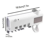 SolarBright UV Szczotko-holder do Szczoteczek do Zębów z Dozownikiem Pasty