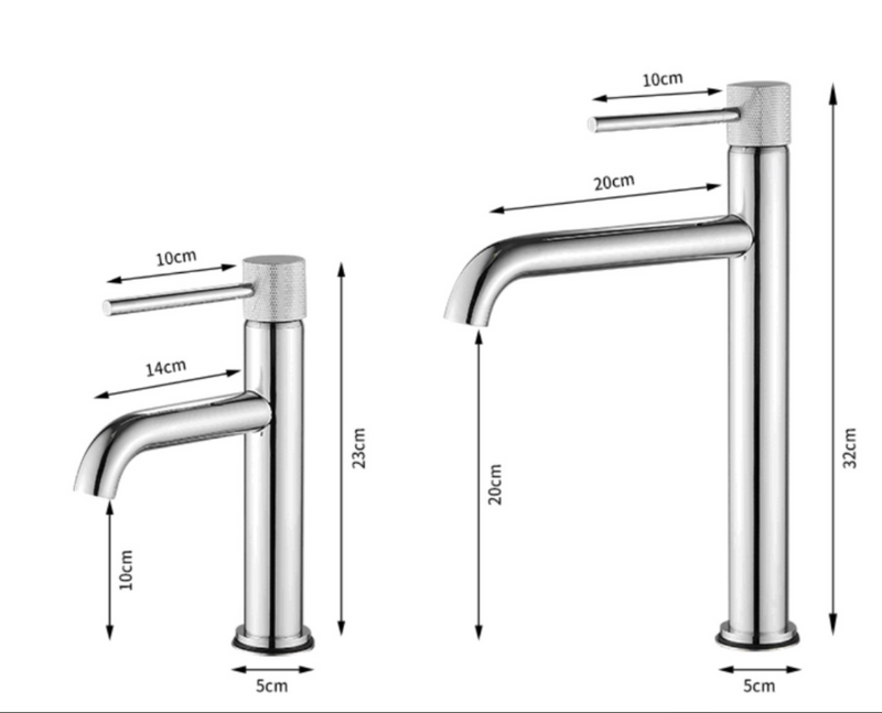 Czarny Kran Łazienkowy | Mosiądz | Pojedyncza Dźwignia – Nowoczesny i Elegancki