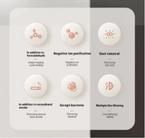 PureBreathe 2-w-1 Oczyszczacz Powietrza z Nawilżaczem