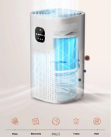 PureBreathe 2-w-1 Oczyszczacz Powietrza z Nawilżaczem