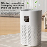 PureBreathe 2-w-1 Oczyszczacz Powietrza z Nawilżaczem