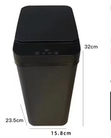 SmartBin Bezdotykowy Kosz na Śmieci 12L