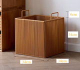LaundrEase Estetyczny Kosz na Bieliznę