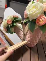 NUBORA Chmurowy Nieregularny Lustro do Makijażu