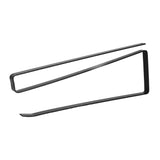 HangEase – Bezmłotkowy Metalowy Trzymacz do Ręczników Kuchennych i Rolek na Drzwi Szafki