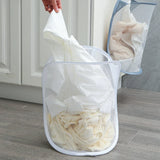 FlexiStore Składana Wisząca na Ścianie Kosz na Bieliznę