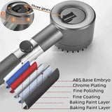 Filtr do pielęgnacji skóry Słuchawka prysznicowa – 3 Tryby | Oszczędzający wodę i Pielęgnujący