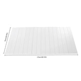 ThermaFold Składana Pokrywa do Wanny – Wodoodporny Panel Izolacyjny z PVC 75 × 170 cm
