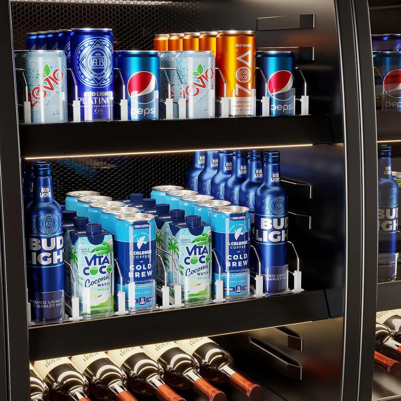 CoolSlide Samowysuwający się System Przechowywania Napojów