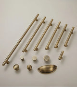 Vintage Mosiężne Uchwyty do Szafek i Szuflad