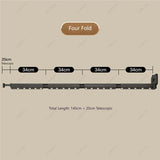 AquaExpand Rozsuwany Kijek Prysznicowy z Przyssawką