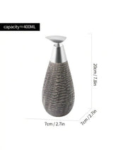 CeramicaVintage Retro Ceramiczny Dozownik do Mydła