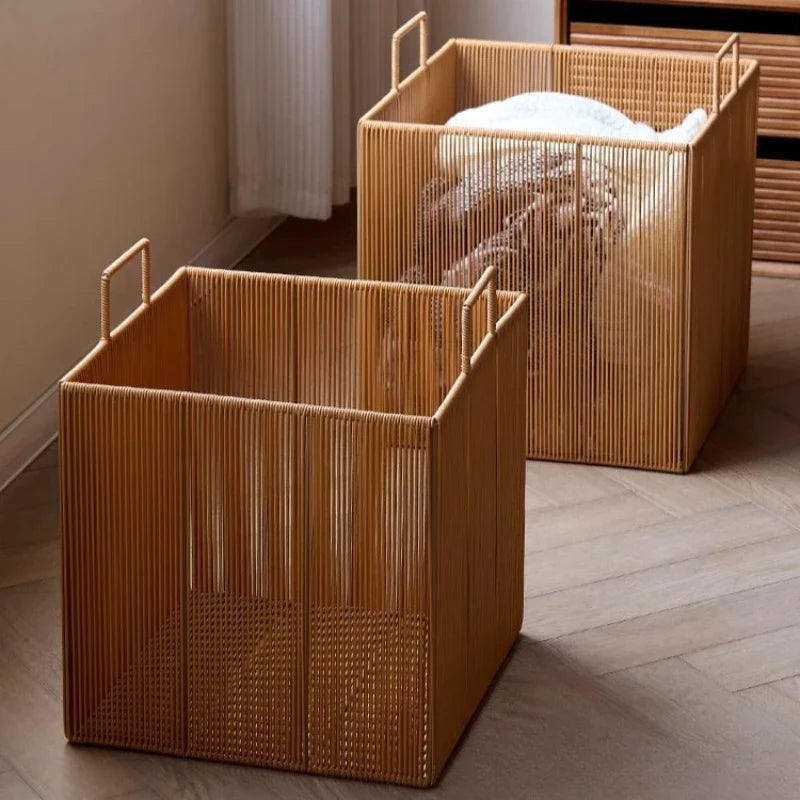 LaundrEase Estetyczny Kosz na Bieliznę