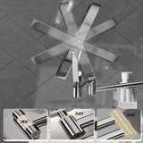 LumiView 8" Ładowalne Lusterko do Makijażu z Oświetleniem