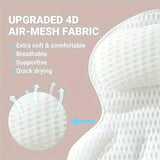 AquaComfort Luxe Poduszka do Kąpieli – 3D Air Mesh