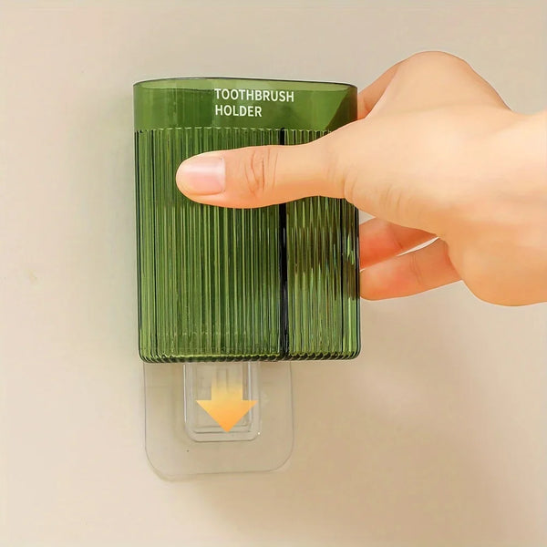 SmileKeeper Ścienny Uchwyt na Szczoteczkę do Zębów