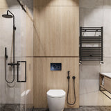 Toaletowy przycisk spłukujący | Podwójna spłukiwanie | Kompatybilny z Geberit Sigma