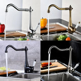 Klasyczny Mieszacz | Szlifowany Nikiel | Ciepła i Zimna Woda | Pojedyncza Gałka