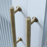 Vintage Mosiężne Uchwyty do Szafek i Szuflad