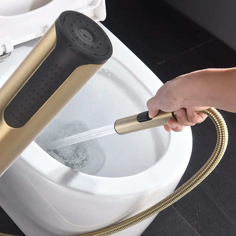 TriFlow 3-w-1 Bidetkran & Prysznic