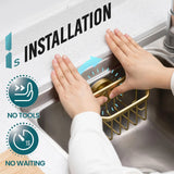 TAILI – Luksusowy uchwyt aluminiowy z mocną przyssawką