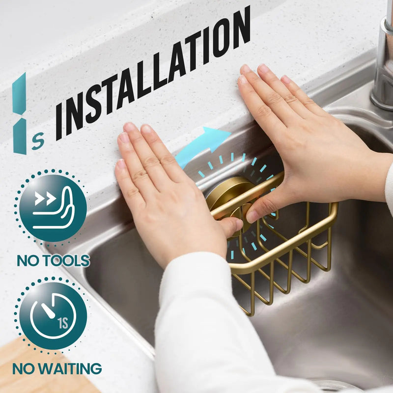 TAILI – Luksusowy uchwyt aluminiowy z mocną przyssawką