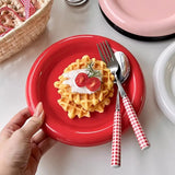 NordicChef Okrągły Ceramiczny Talerz