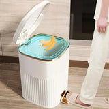 Ciche Kroki Luksusowe Pedały Nożne Kosz na Śmieci