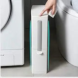 SlimPure 3-in-1 Ultradługi Kosz Łazienkowy