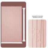 Magneto Składany Zasłona Prysznicowa