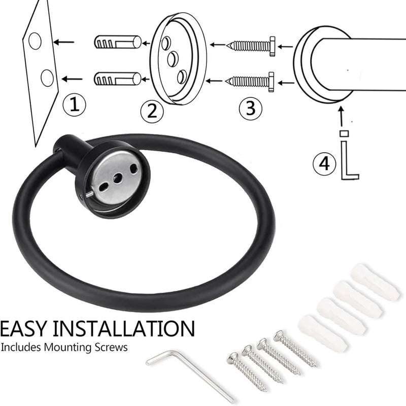 Ręcznikowiec | Stal Nierdzewna | Lakierowane Wykończenie
