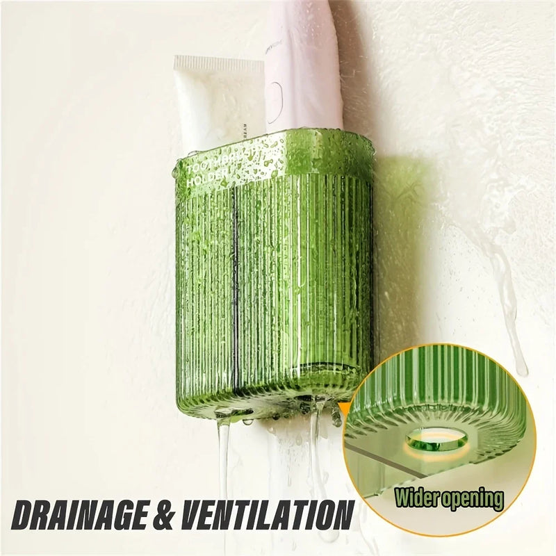 SmileKeeper Ścienny Uchwyt na Szczoteczkę do Zębów