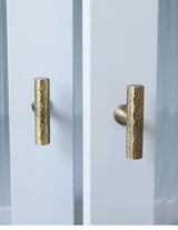 Vintage Mosiężne Uchwyty do Szafek i Szuflad