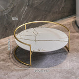 AureliaTower Luksusowy 2-Poziomowy Organizer Kosmetyczny