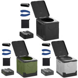 NomadiLoo Składane Toaletka Kempingowa